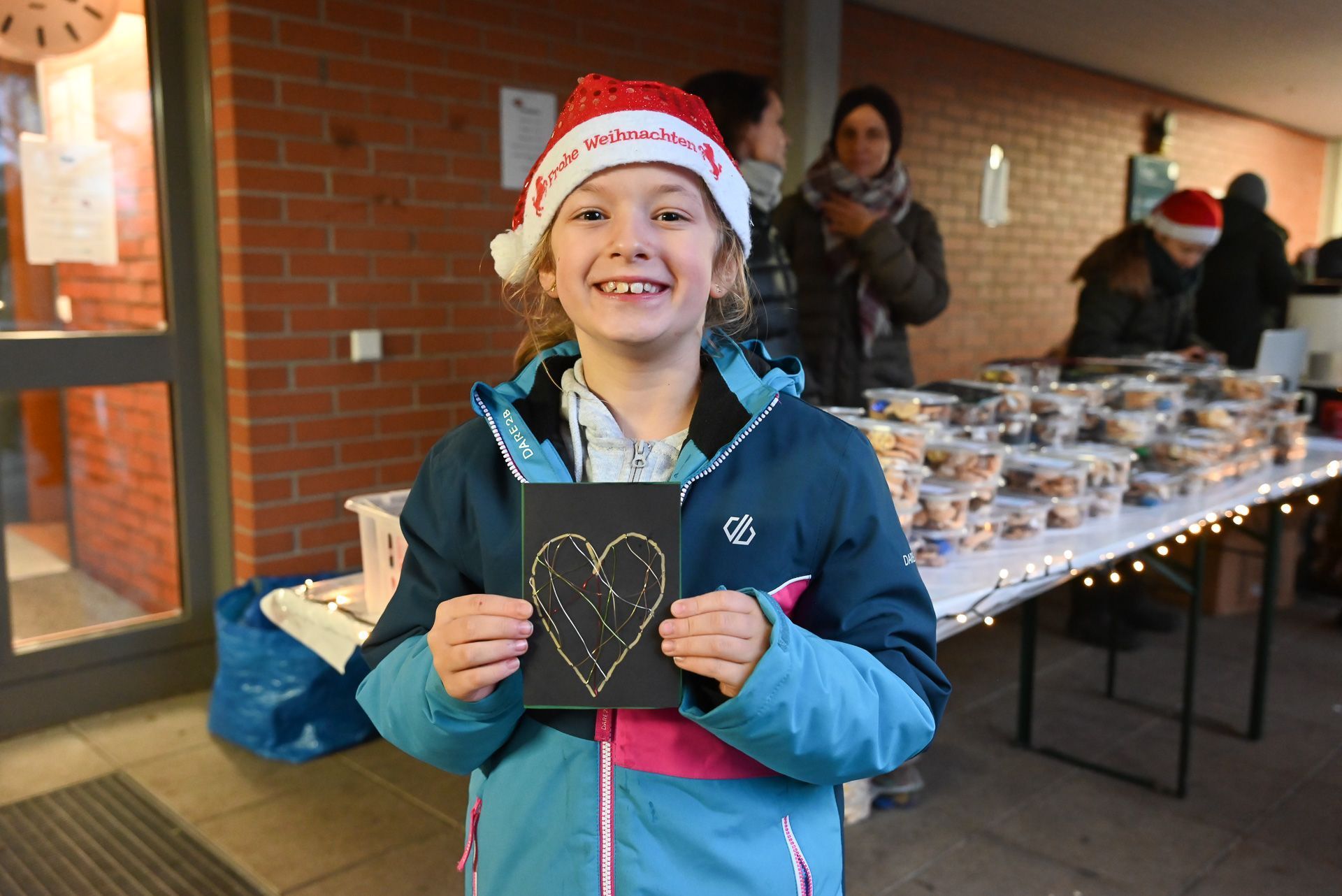 Schülerin Paula genoss die tolle Atmosphäre an ihrer Schule.