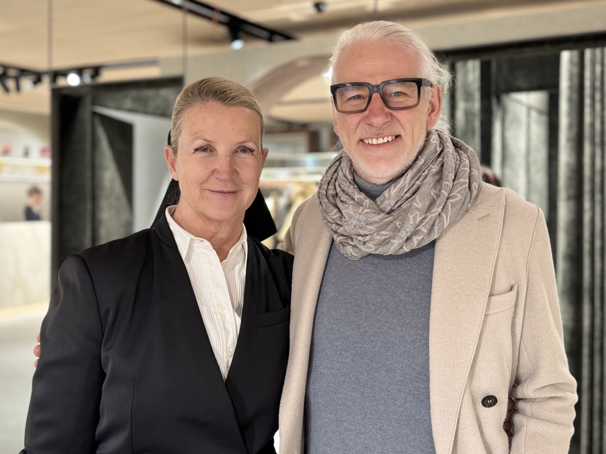 Susanne Sagmeister und Markus Hämmerle.