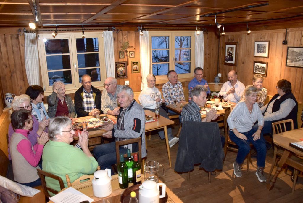 Bergbaumuseum lud zur Adventfeier