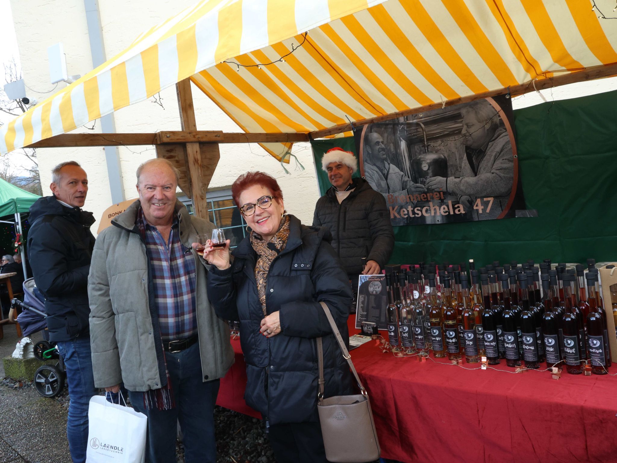 Günther und Karin Marxer.