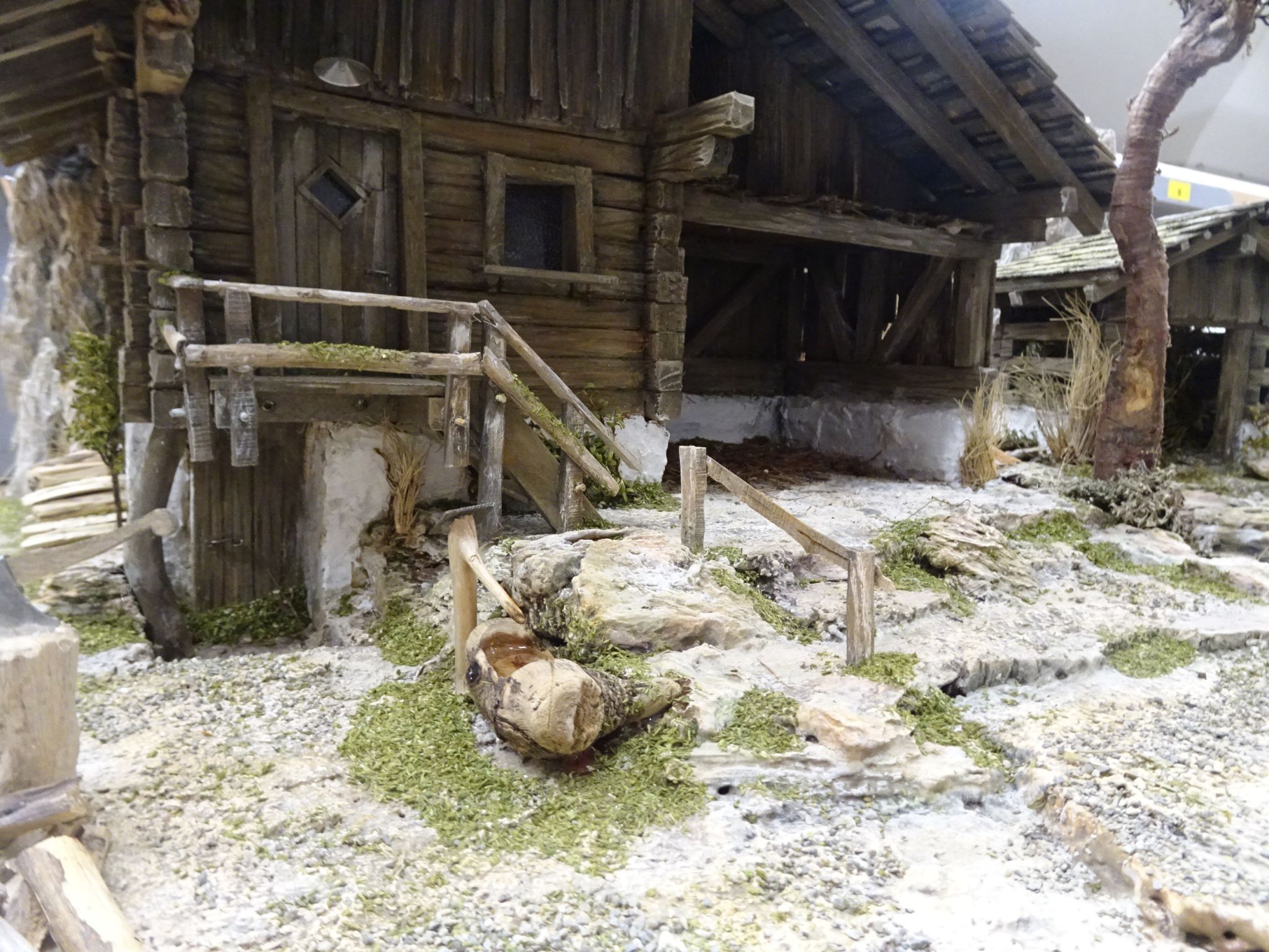 Bei den Krippen wird auf jedes noch so kleine Detail geachtet.