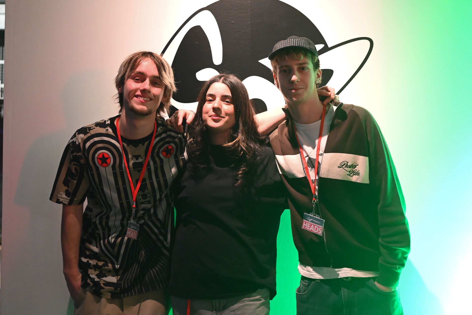 Stellten ihr eigenes Clubbing auf die Beine: Bery mit Kilian und Valentin. 