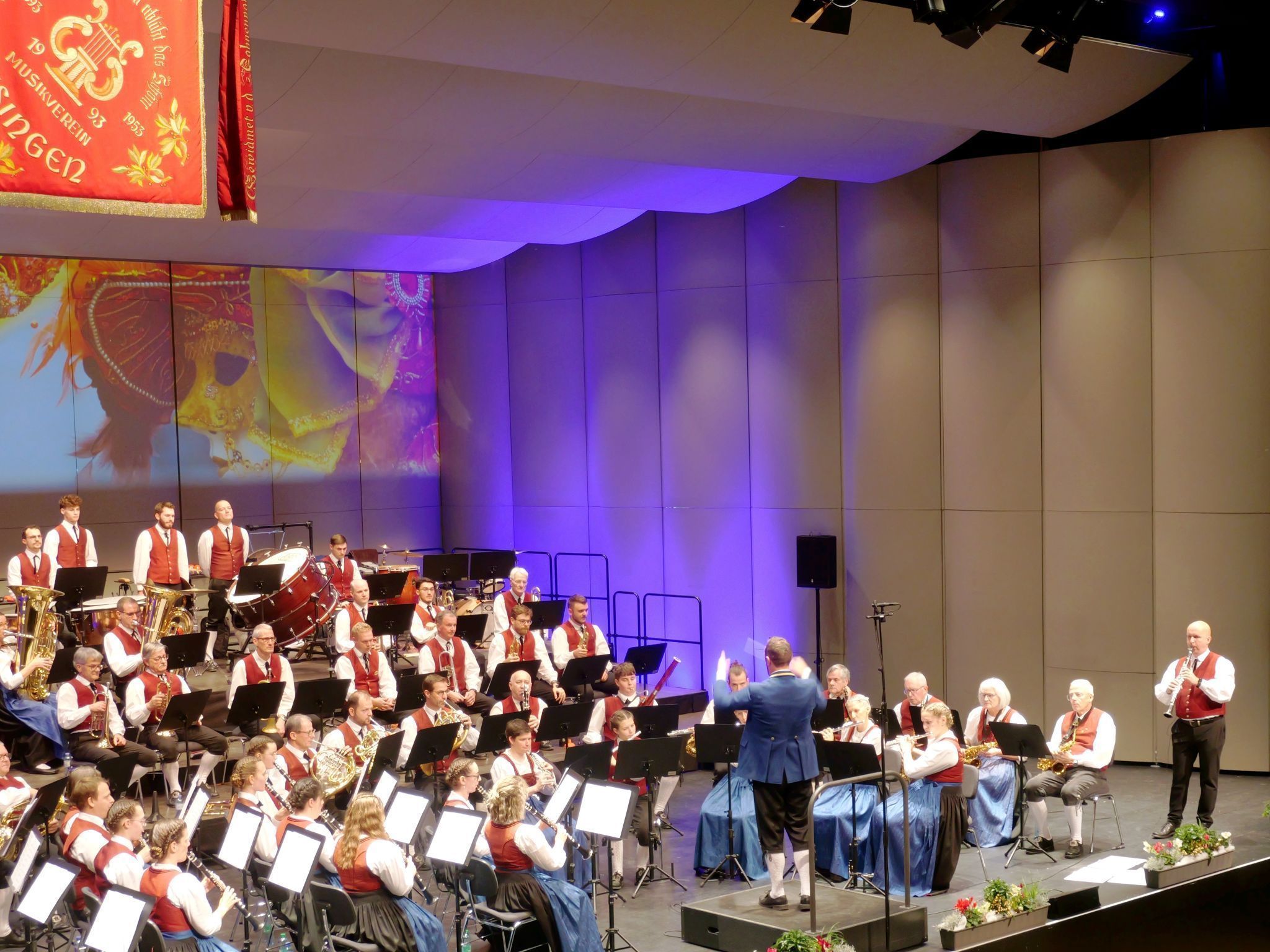 Farbenprächtiges Klangbild: Der „Karneval von Venedig“ mit glanzvoller Soloeinlage.