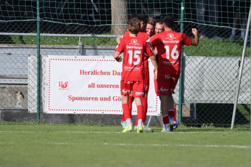 Schweres Unterfangen in der Rückrunde für RW Rankweil.