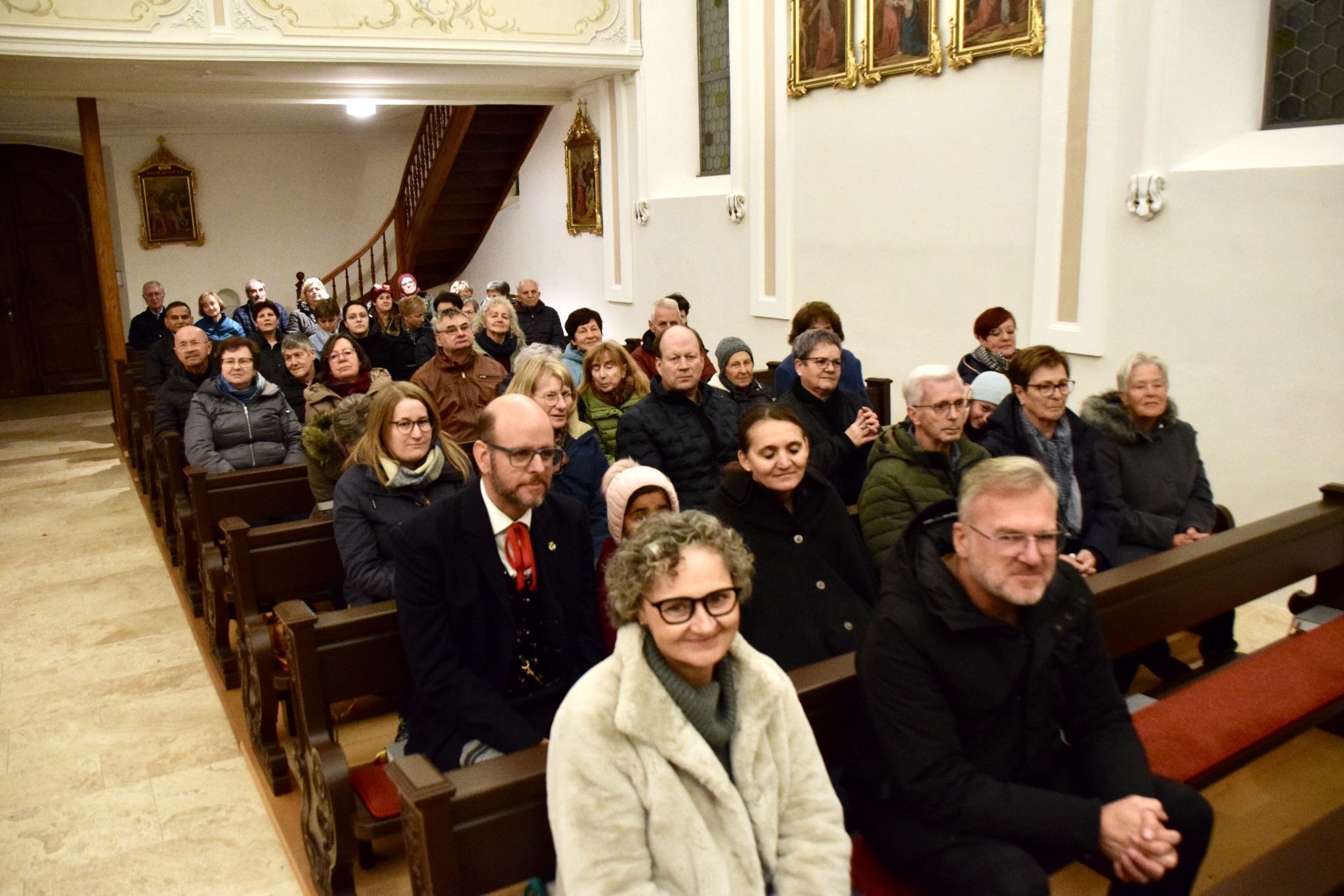 Der Vorarlberger Landestrachtenverband freute sich über den Besuch zahlreicher Interessierter beim traditionellen Adventkonzert.