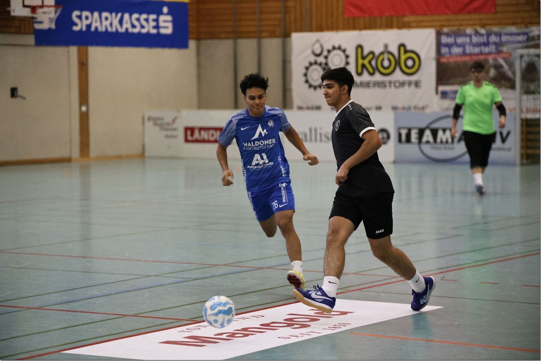 Viel fehlte nicht zu einem Erfolgserlebnis.