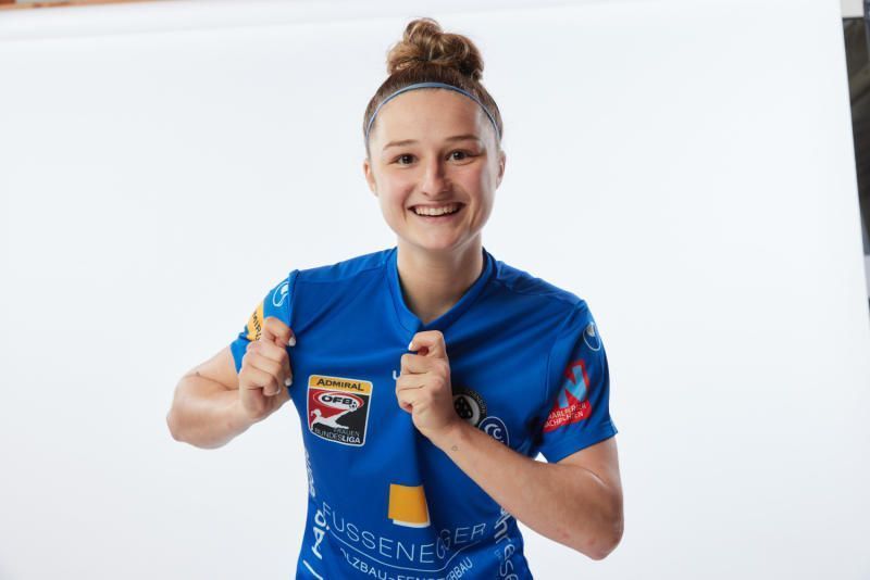 Im Dress der SPG Lustenau/Dornbirn. PRIVAT