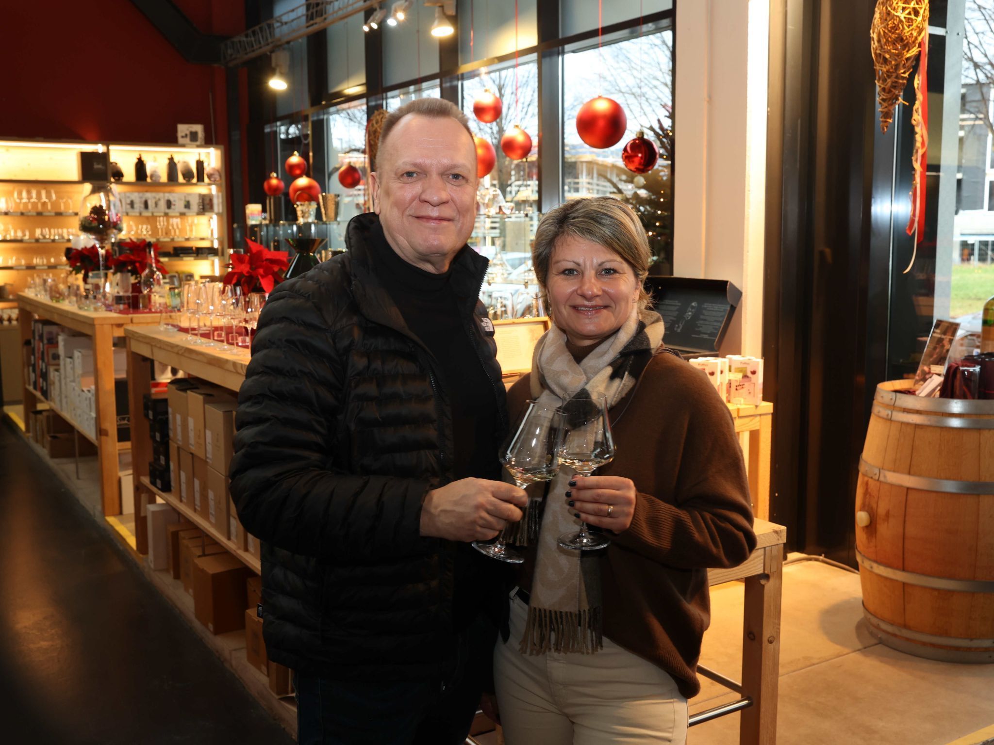 Daniel und Bettina Feger.