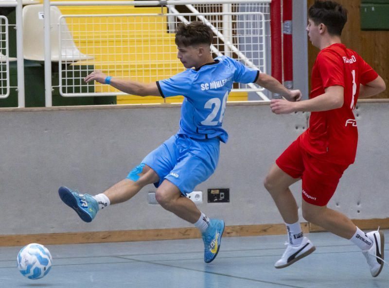 Mühlebach 1b gegen FC Lustenau U-18.PAULITSCH