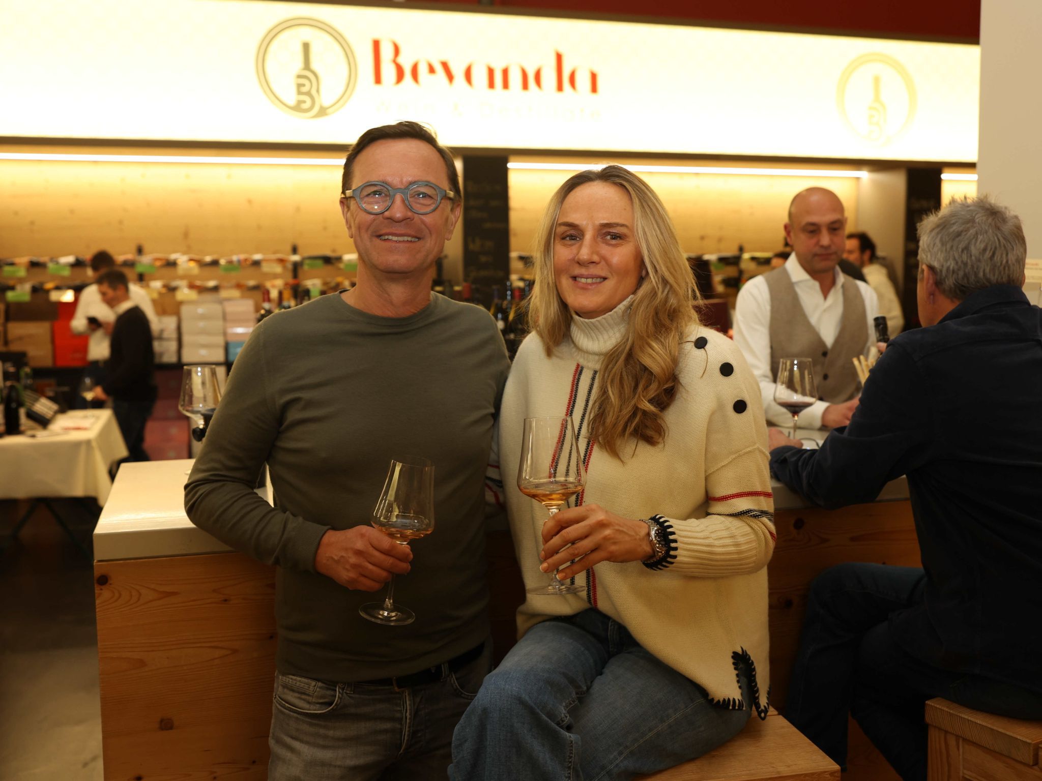 Markus Zöllner und Cathrin Valenti.