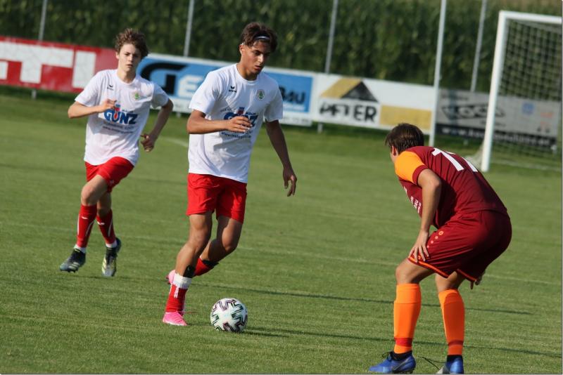 Bekem Bicki schoss viele Treffer.KNOBEL