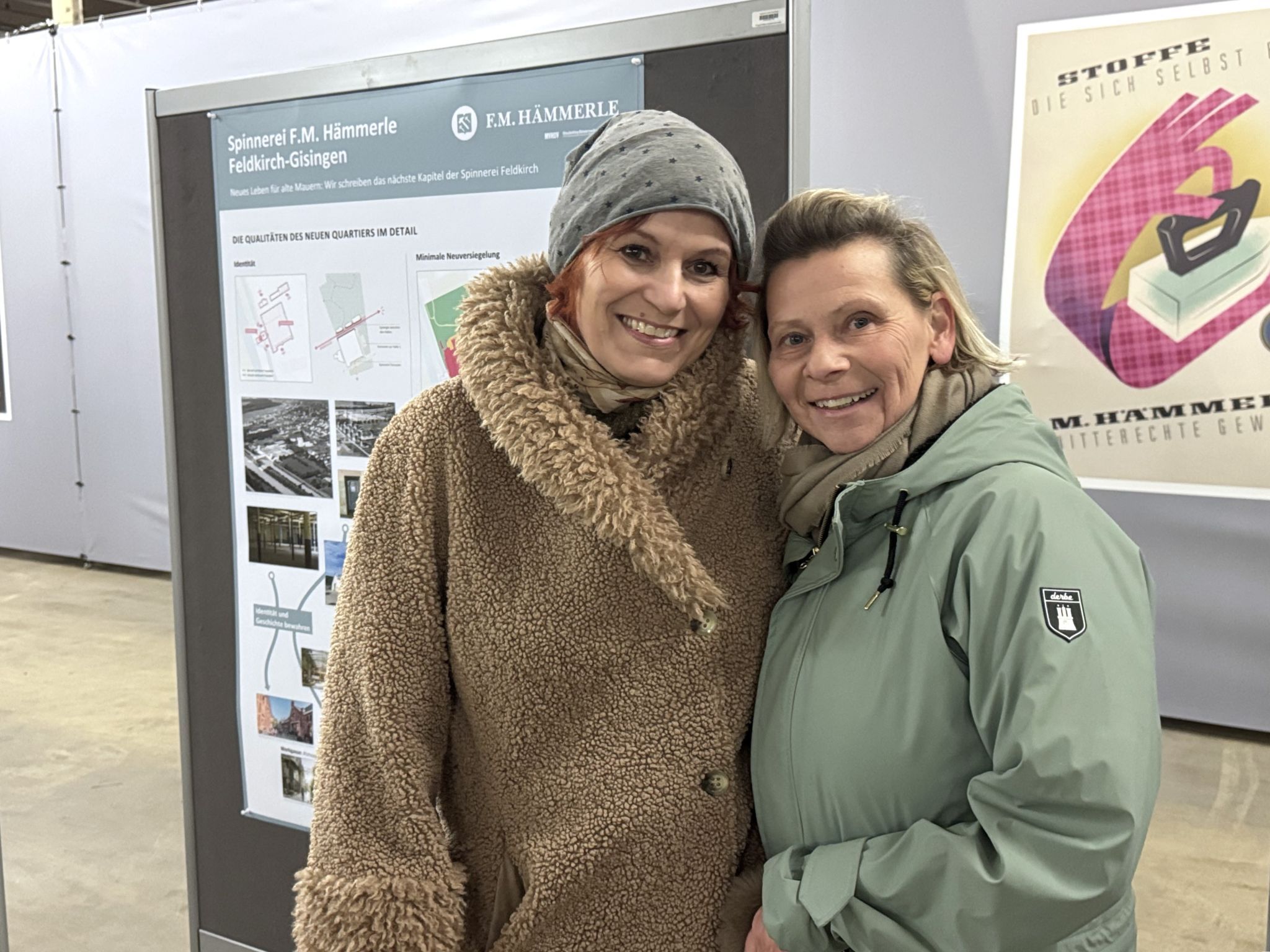 Urgisinger: Sabine Gassner und Ilse Breuss.