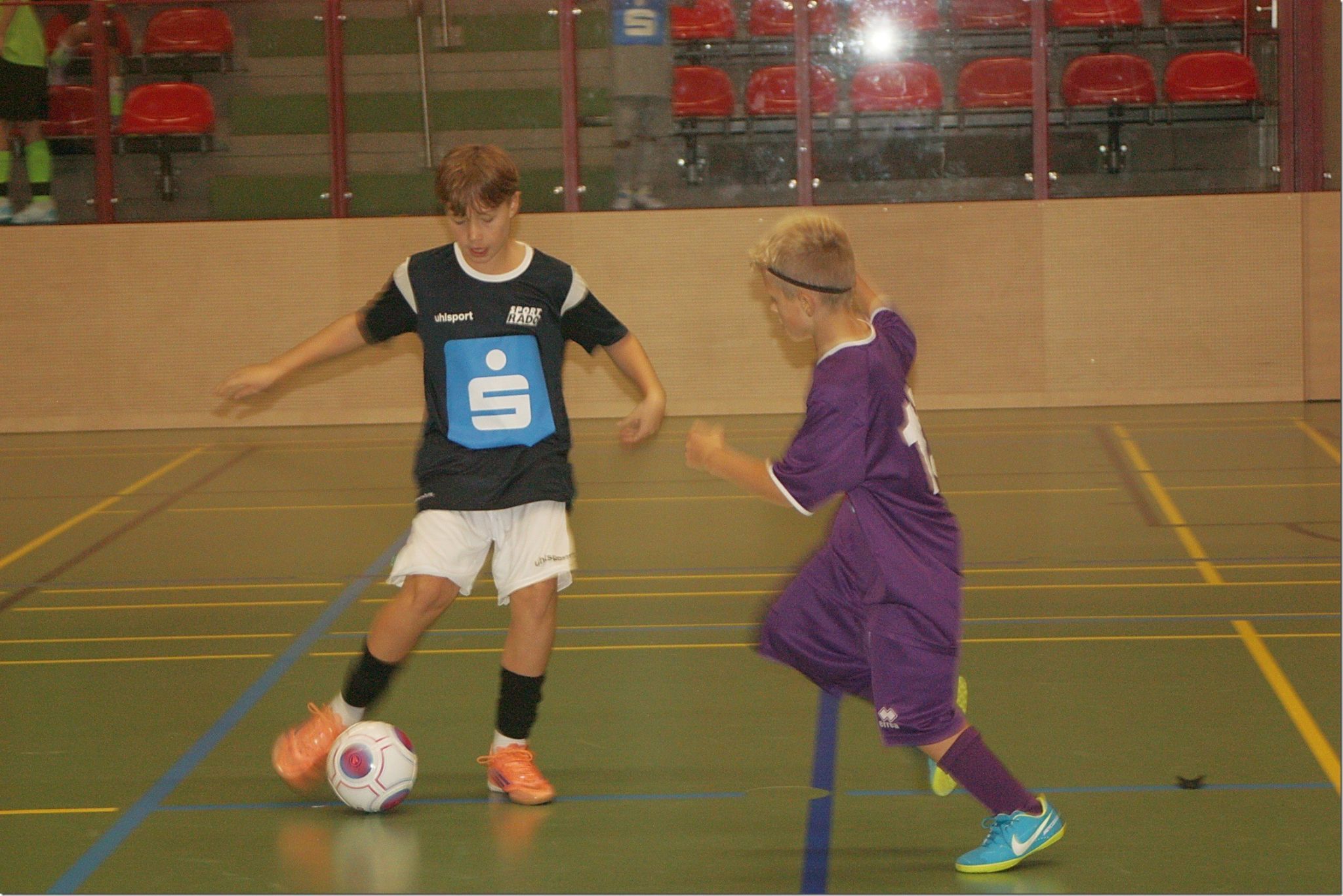 Torschütze Sebastian Tschaler traf im Doppelpack.