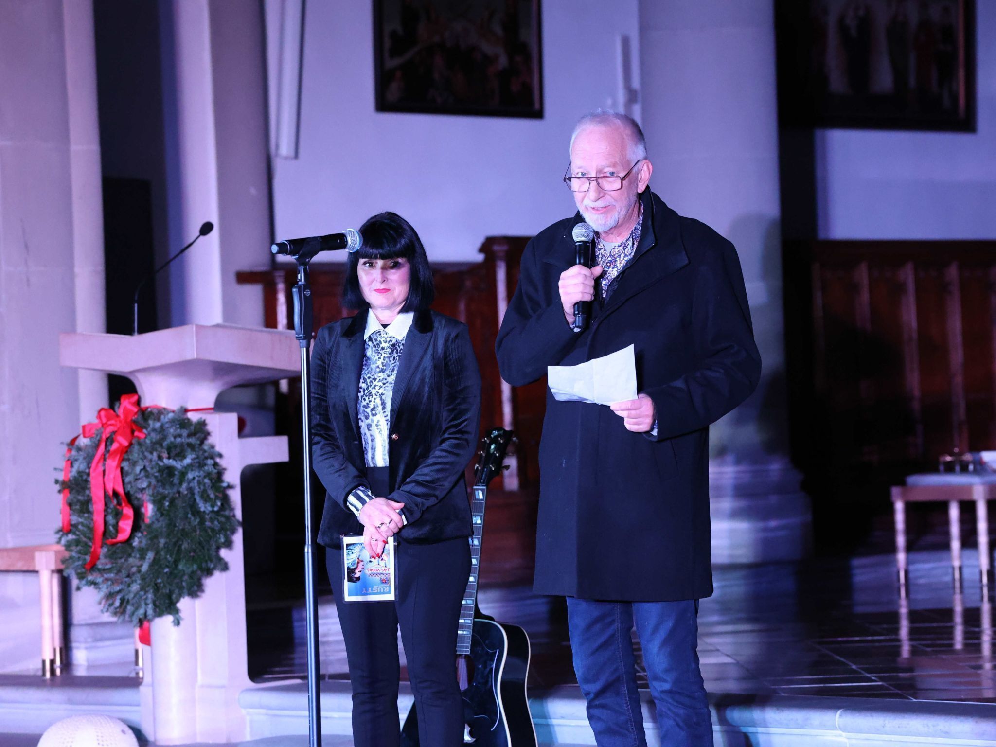 Christian Taucher berichtete vom schwer behinderten Finn.