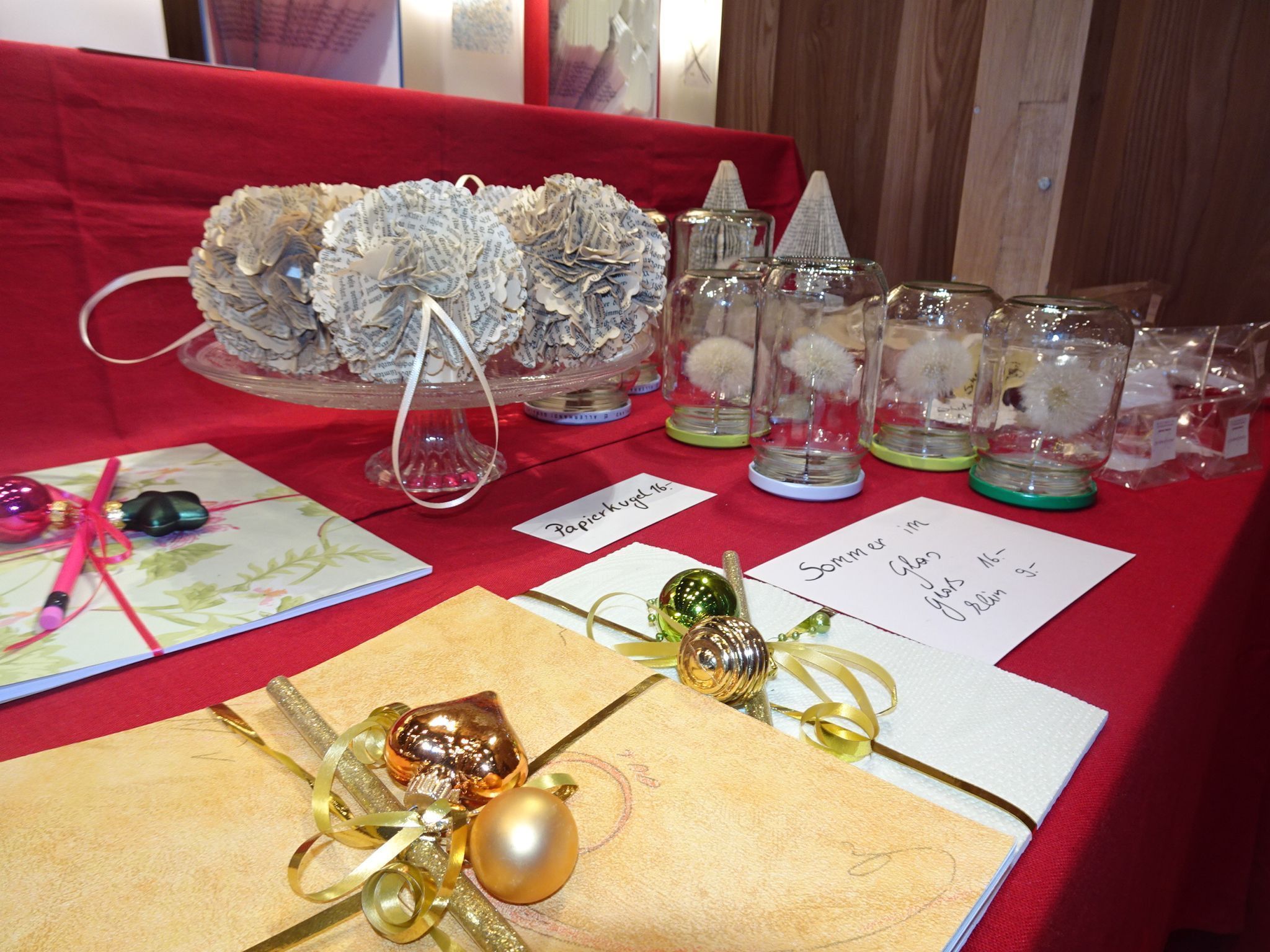 Die Aussteller bewiesen wieder viel Kreativität. 