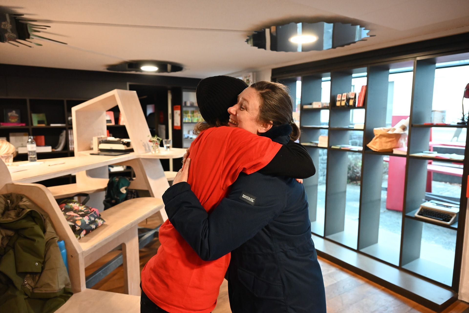 Zeit, sich zu verabschieden. Das W*ORT zieht von seinem bisherigen Standort in der Raiffeisenstraße aus. Wohin in der Gemeinde es gehen wird, ist noch unklar. 