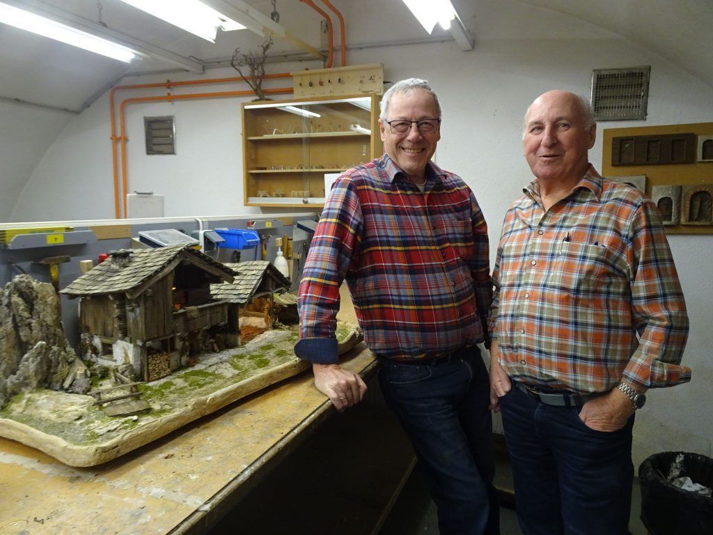 Dornbirner Krippen bekommen den letzten Schliff