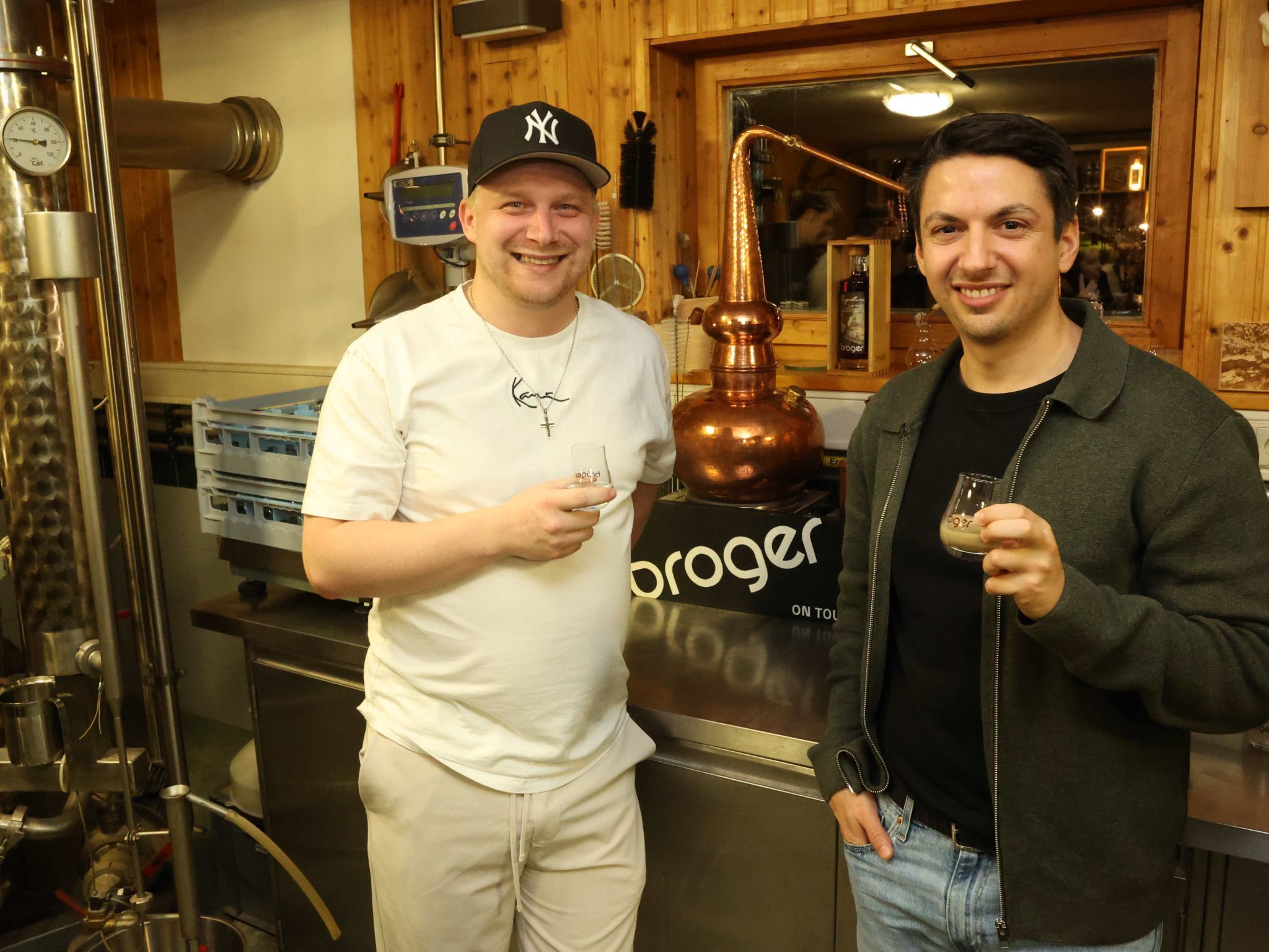 Manuel Fend und Klaus Wenigmann.