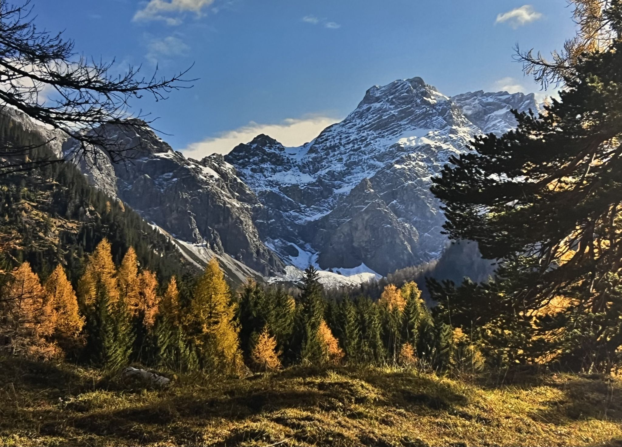 Benvenuti ist bei jeder Jahreszeit in den Bergen.