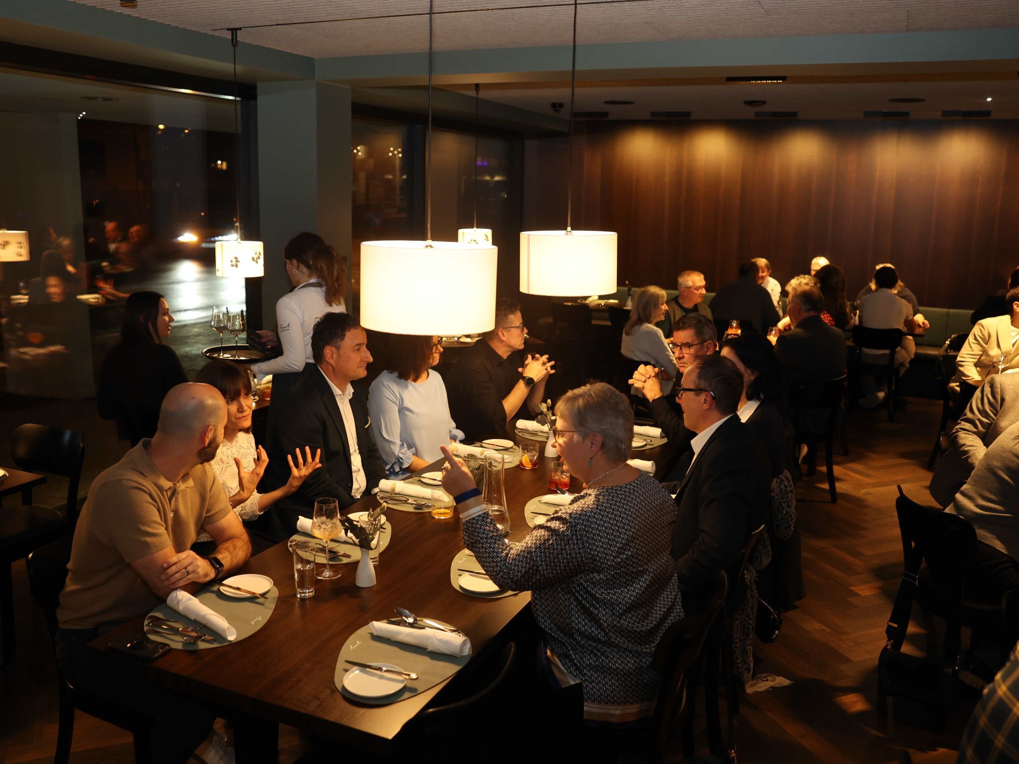 Das neue Lokal ist auf Wohlfühlen ausgerichtet.