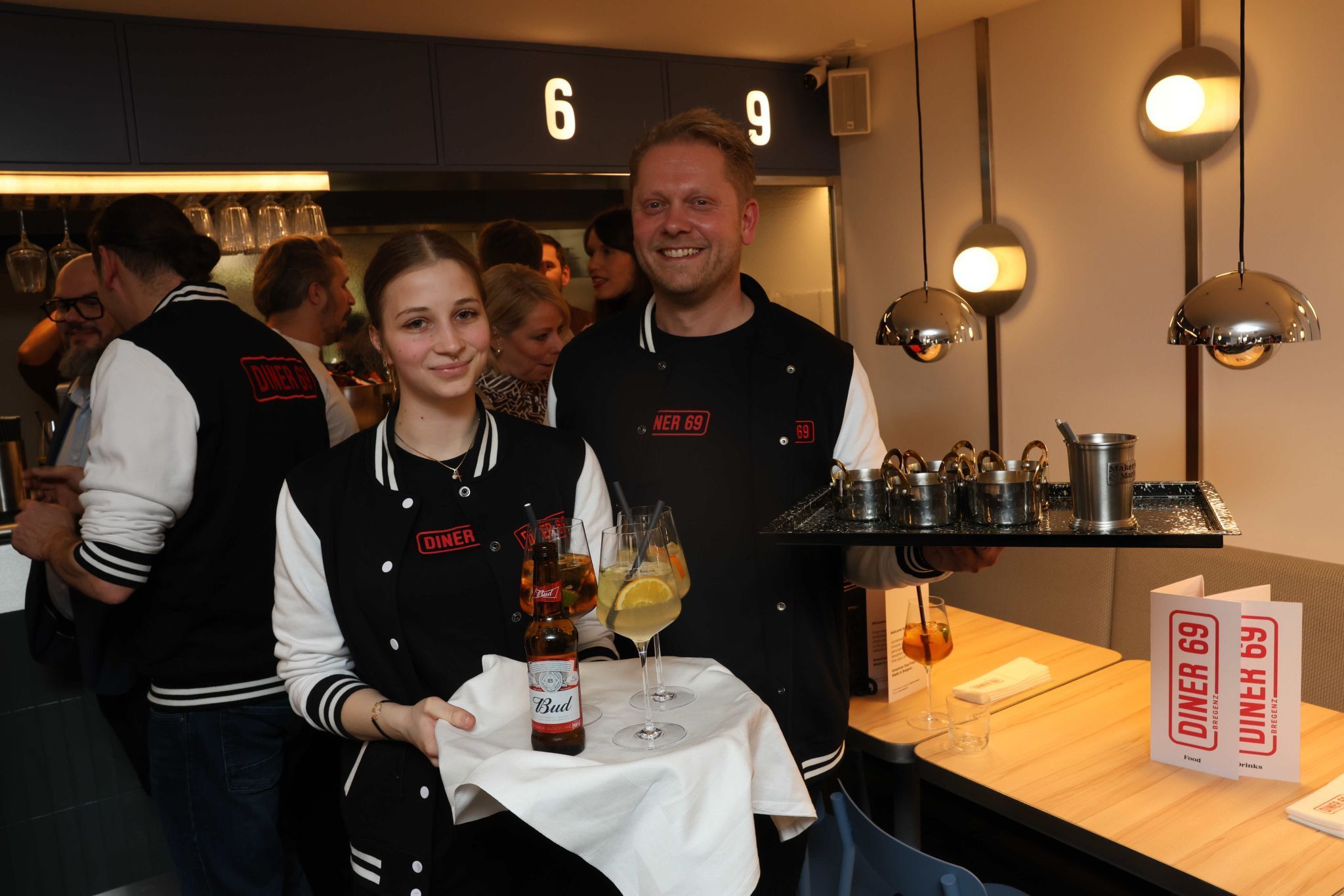 Helen Peter und Peter Dolze.