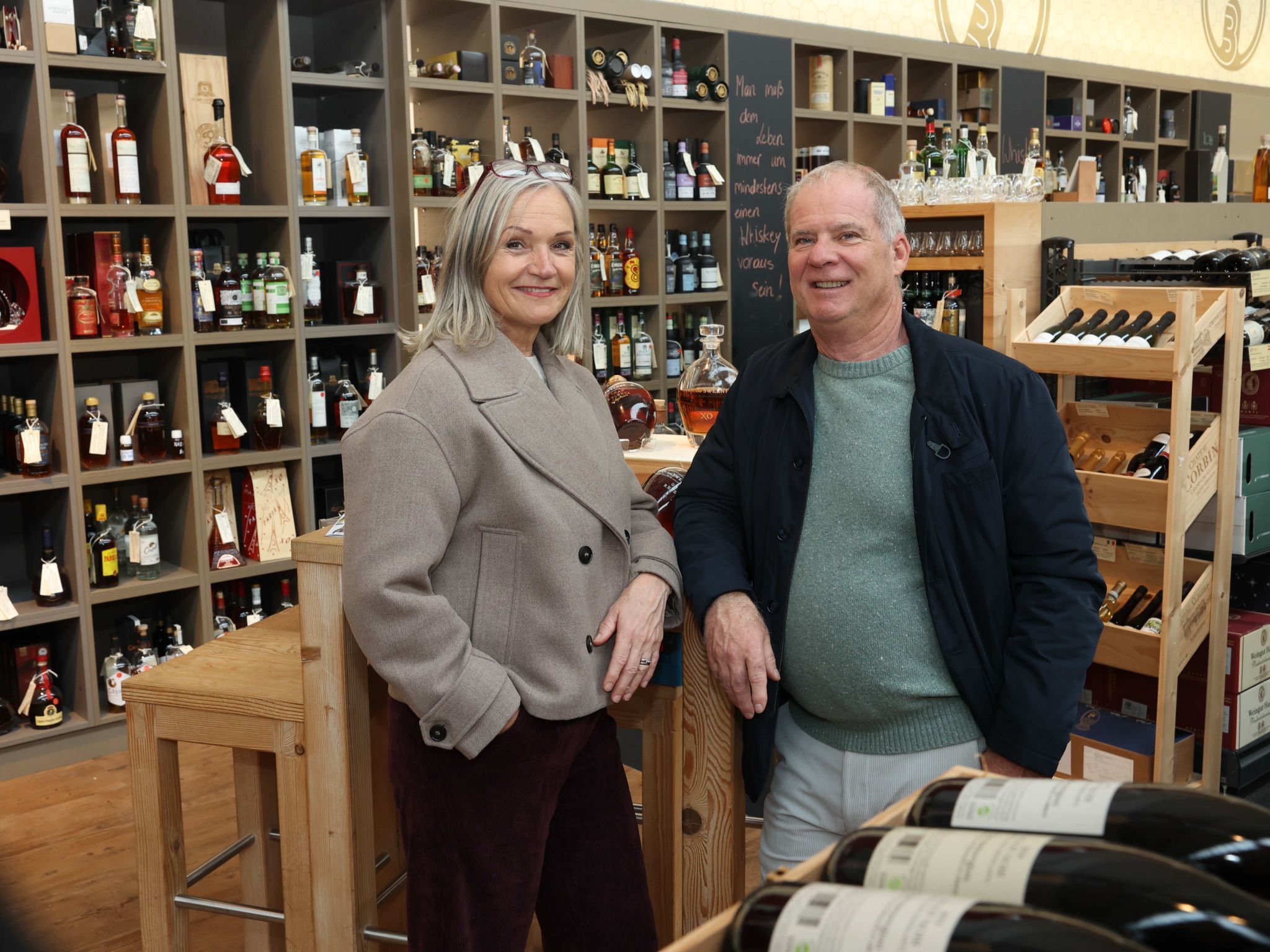 Heike und Silvio Vogt.