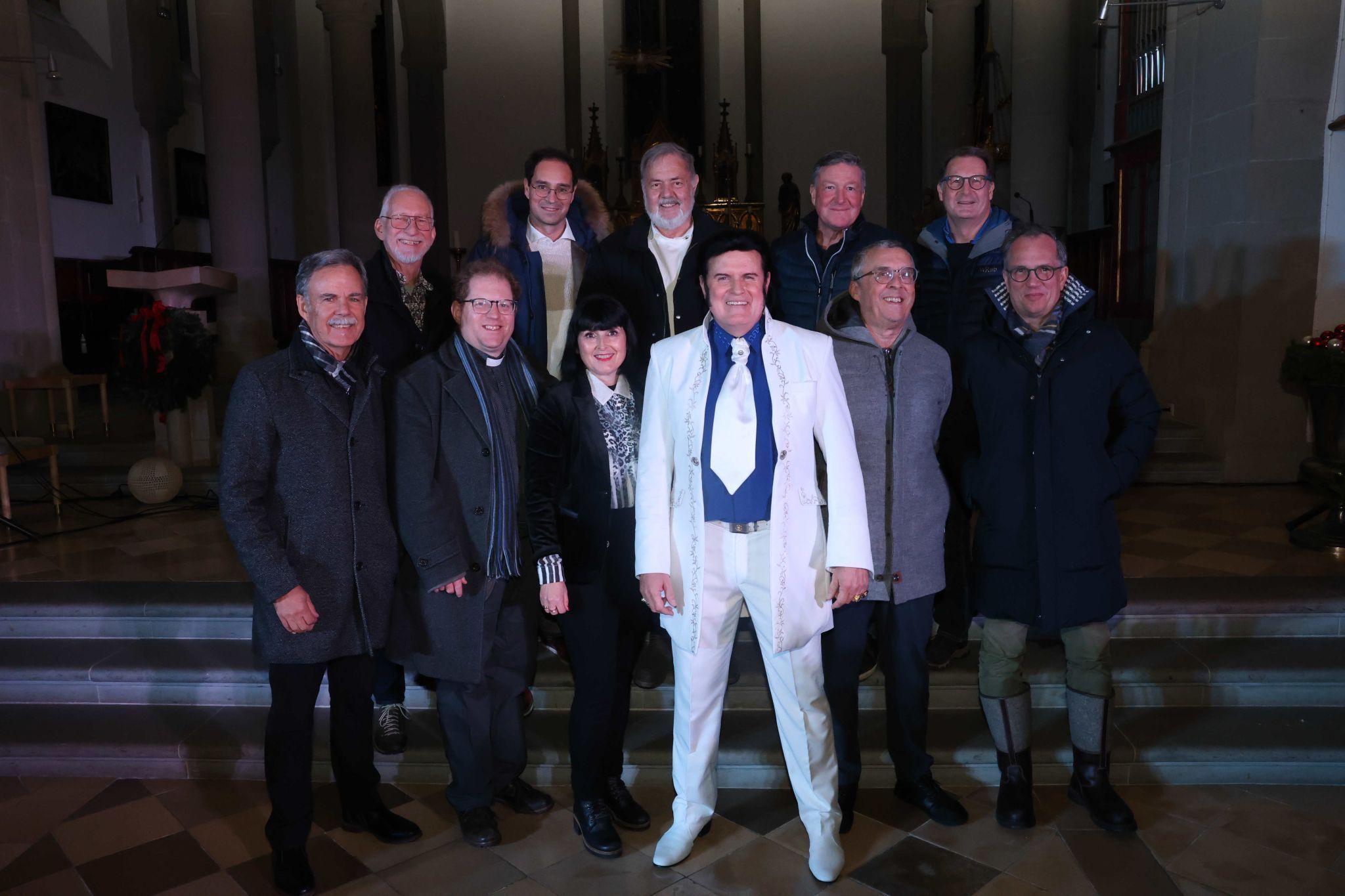 Unvergesslicher Elvis-Gospelabend