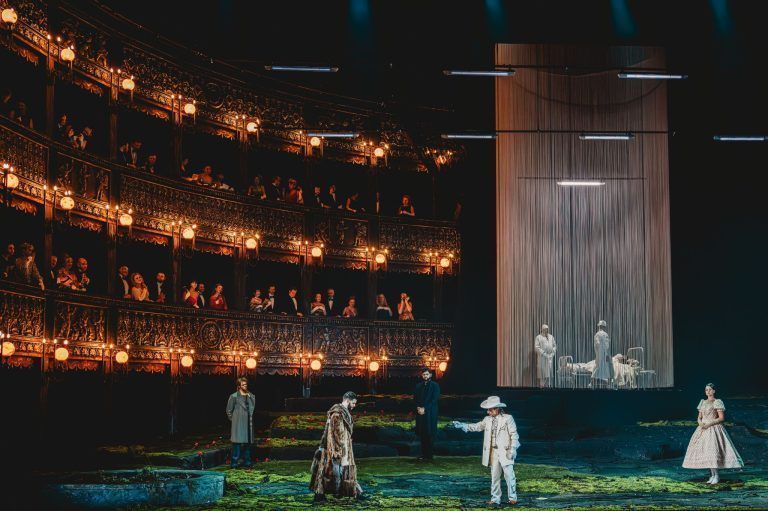 Opernklassiker als mentaler Drahtseilakt