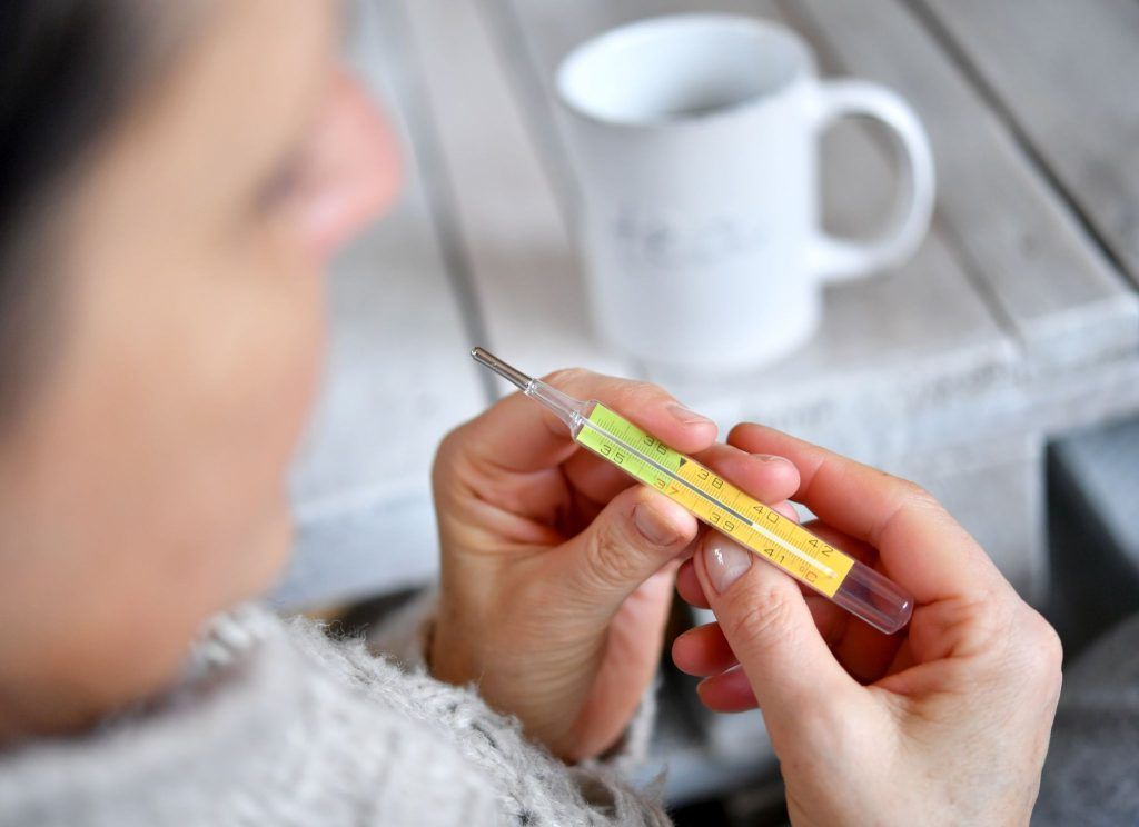 Erhöhte Grippegefahr zu Weihnachten