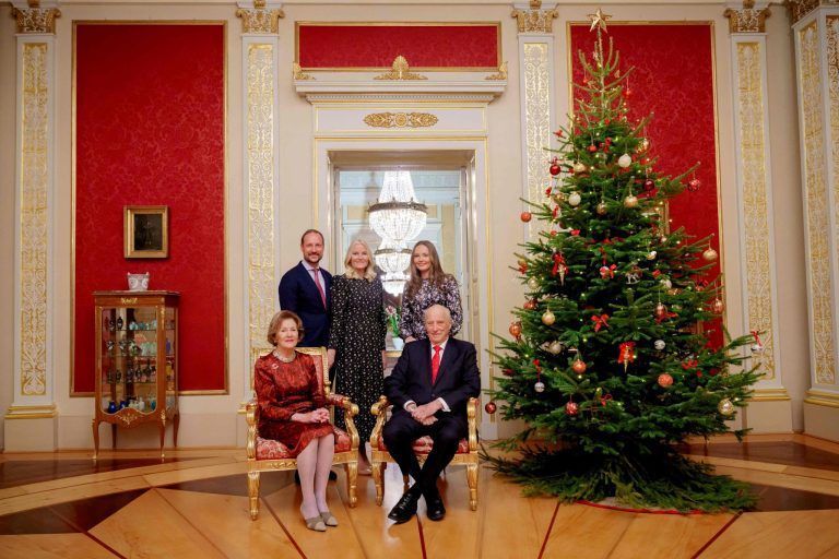 NORWAY-ROYALS-CHRISTMAS