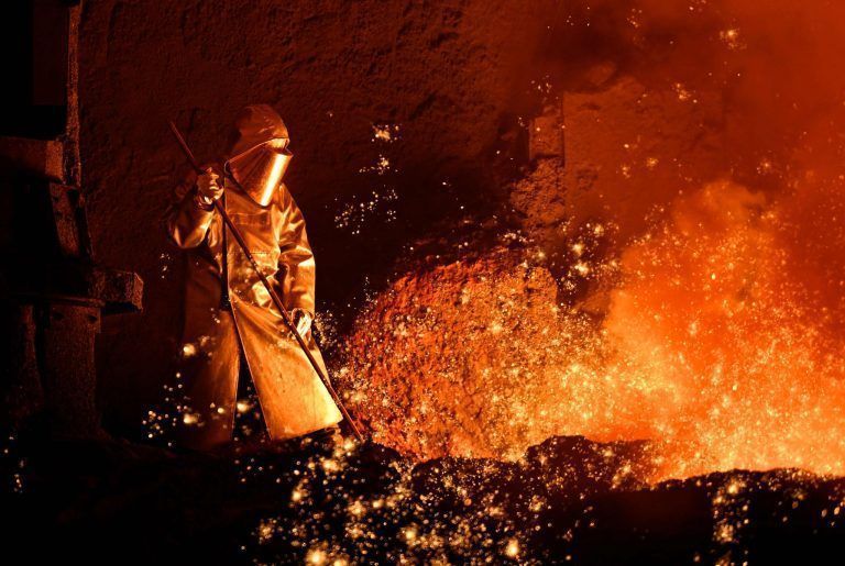 GERMANY-THYSSENKRUPP-ECONOMY-STEEL