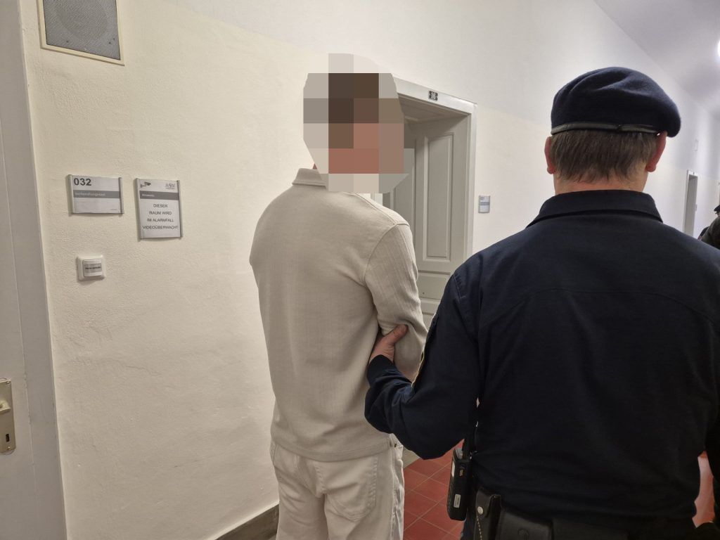 Ein Treibstoffdieb auf Einbruchstour