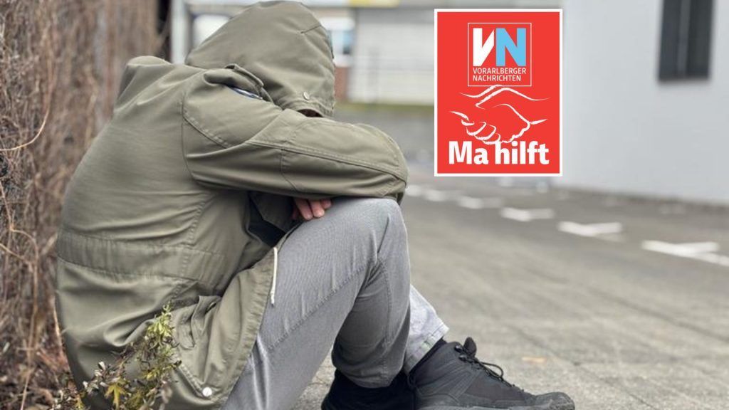 Was tun, wenn eine Person in der Kälte schläft?