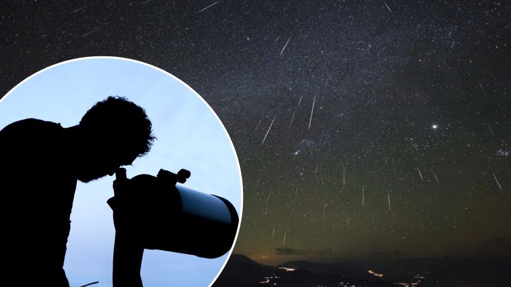 Das könnte eine Show werden: Jede Minute eine Sternschnuppe