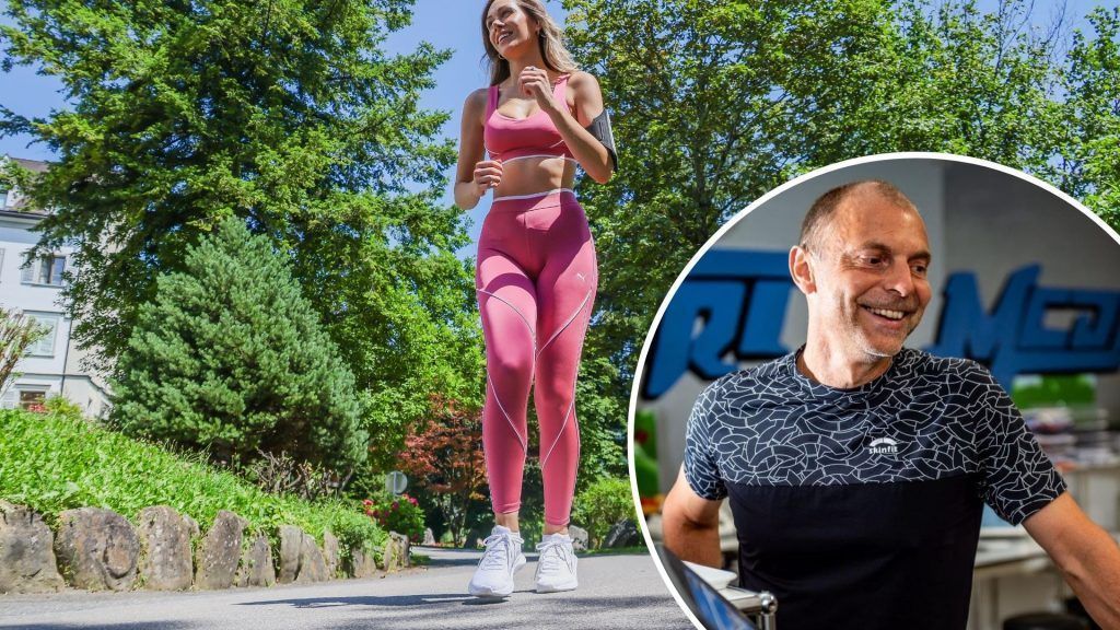 „Meine Uhr hat gesagt, ich muss das tun“