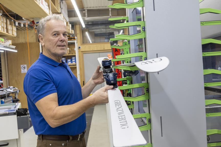 "Grenzwertig": Vorarlberger Ski-Manufaktur mit Herz und Haltung