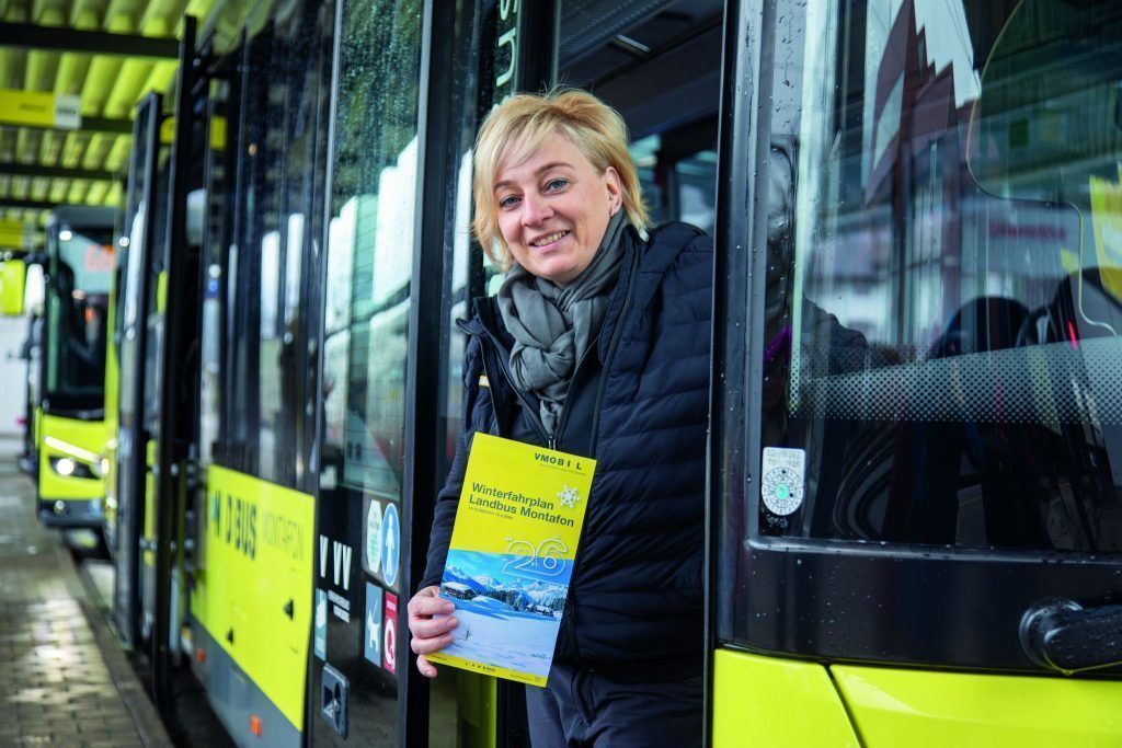 Landbus Montafon auf Erfolgsspur