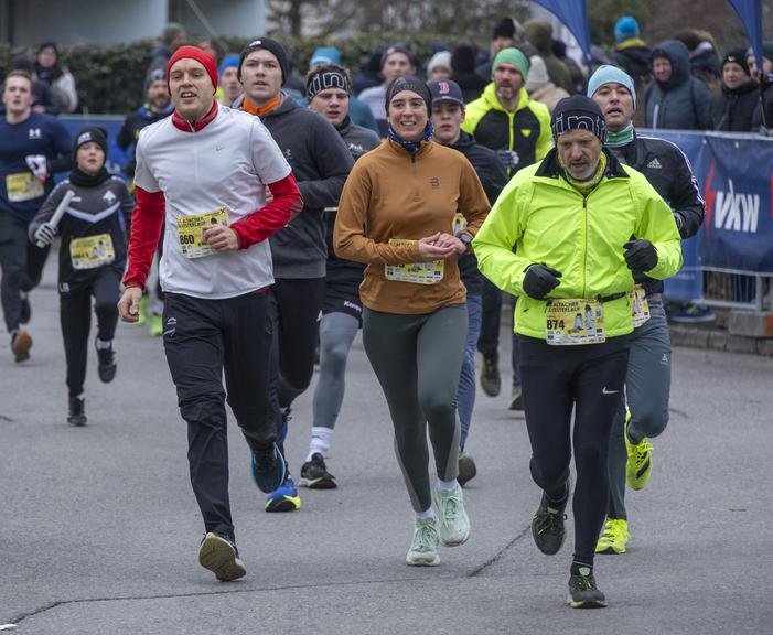 Mehr als 2000 liefen Richtung "Neujahr"