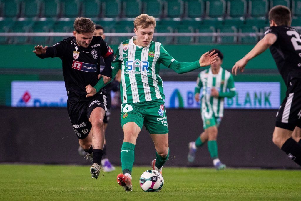 Punkte hergeschenkt: Bregenz verliert bei Rapid II