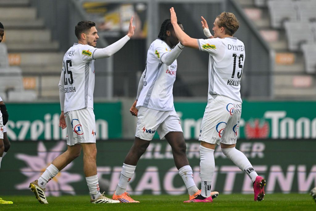 Eiskaltes Altach entzauberte Tirol