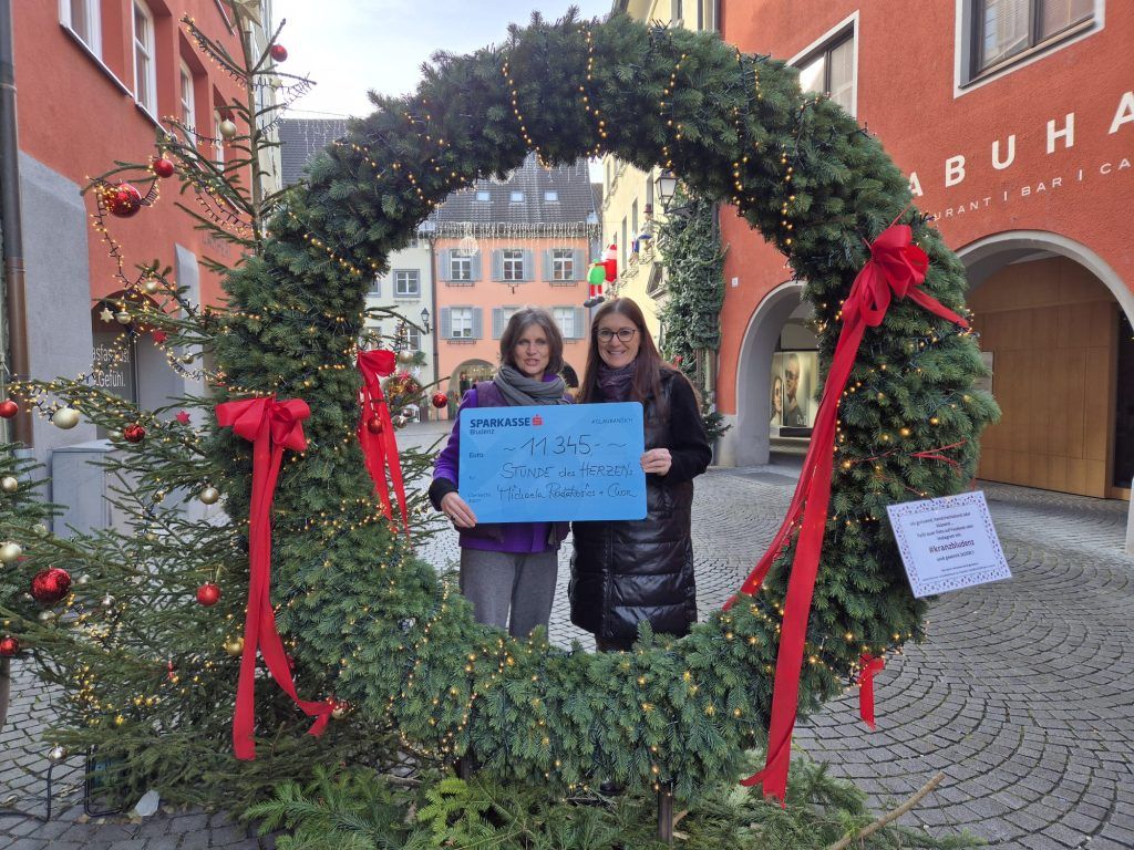 Sensationelles Spendenergebnis als Vorweihnachtsgeschenk