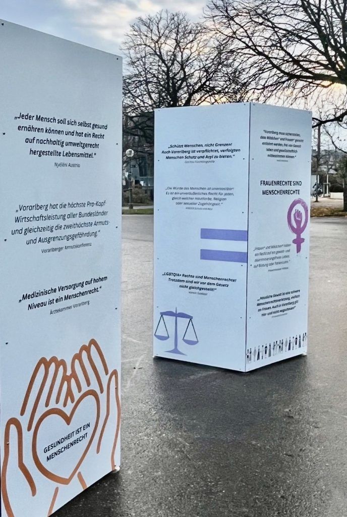 Vom Engagement zur Verantwortung: Eine Stimme für Menschenrechte