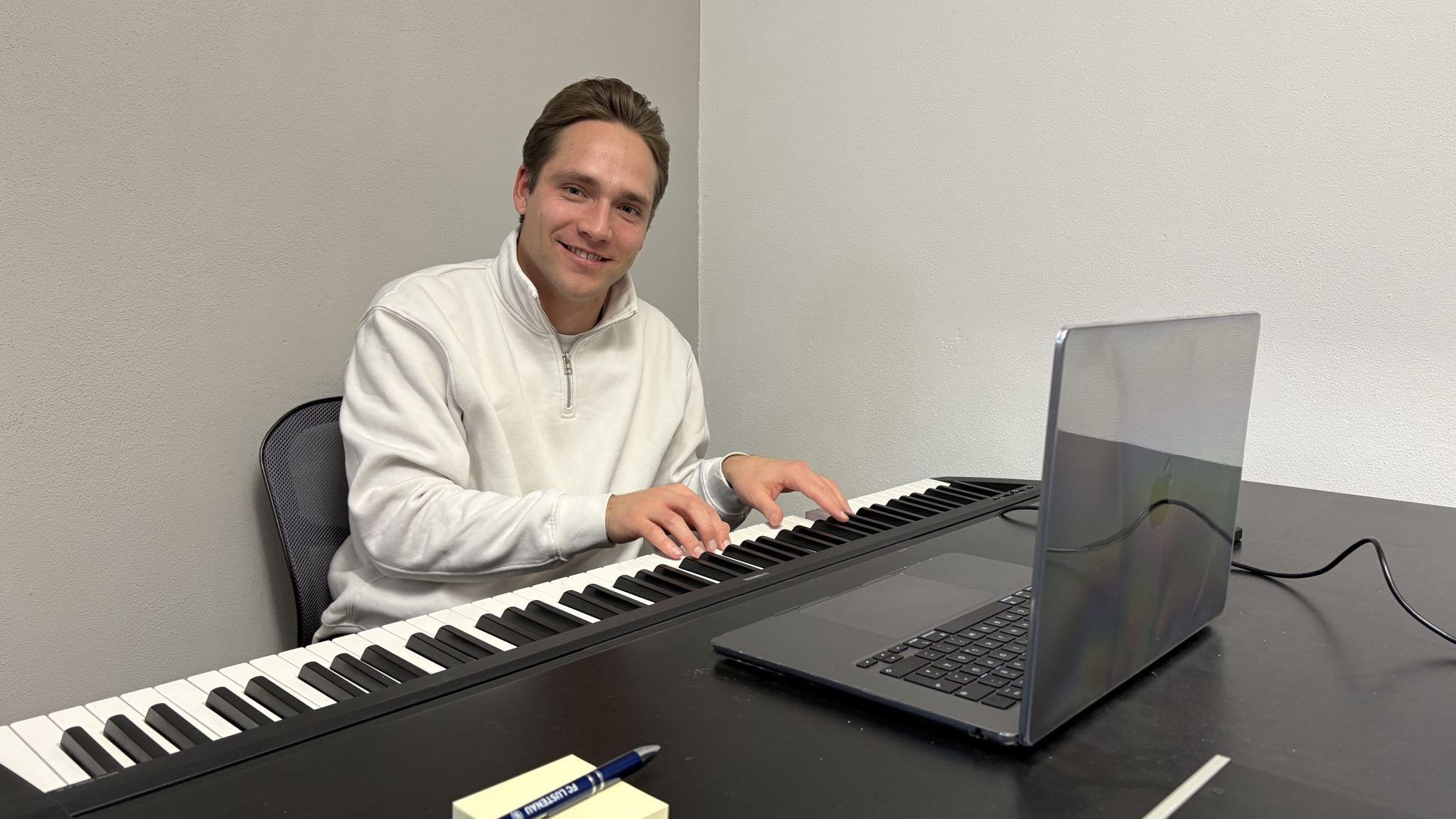 Zwischen Fußballplatz und Bühne – ein Leben voller Leidenschaft