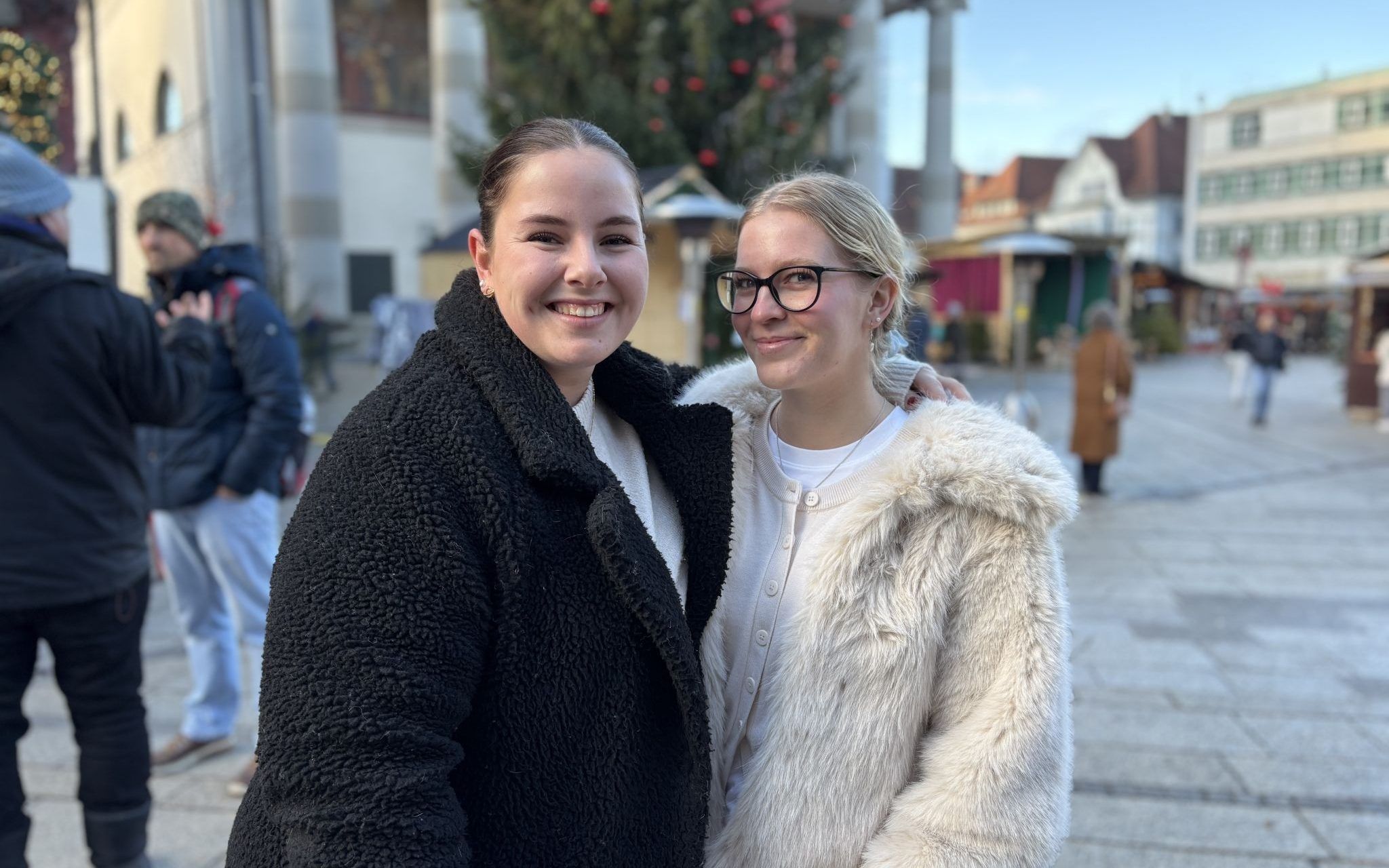 "Ich beginne traditionell am 23. Dezember mit den Weihnachtseinkäufen"