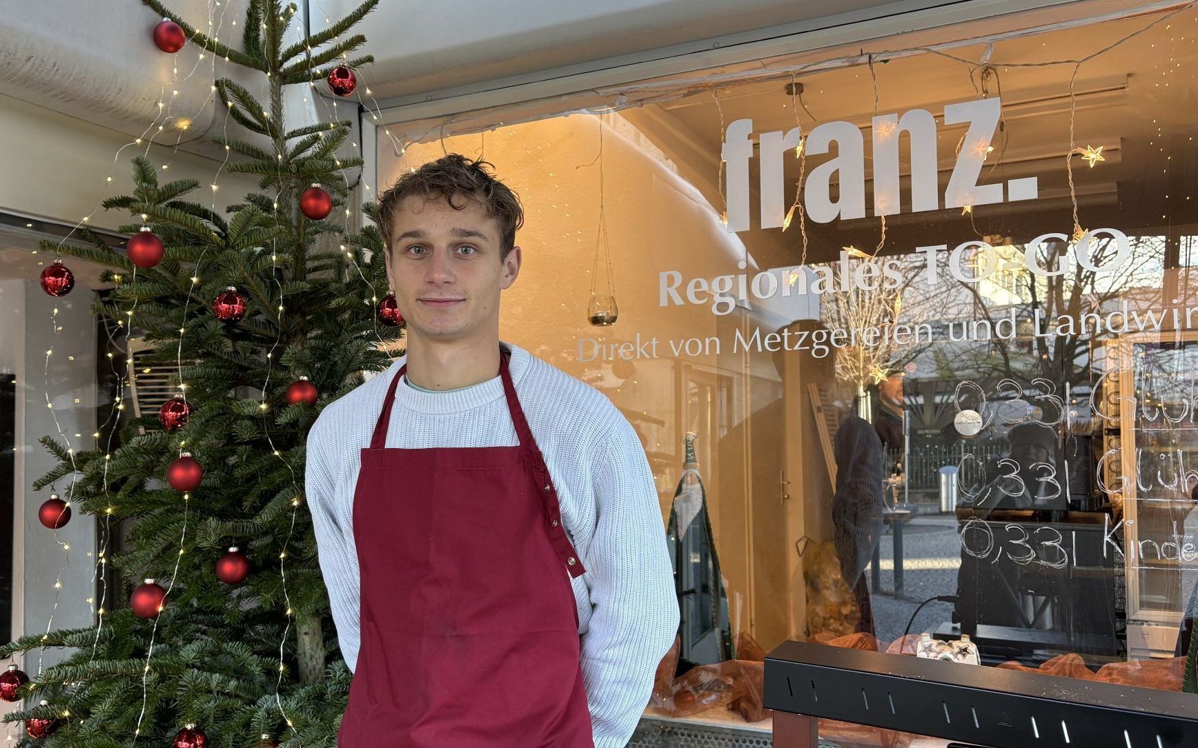 "Ich beginne traditionell am 23. Dezember mit den Weihnachtseinkäufen"