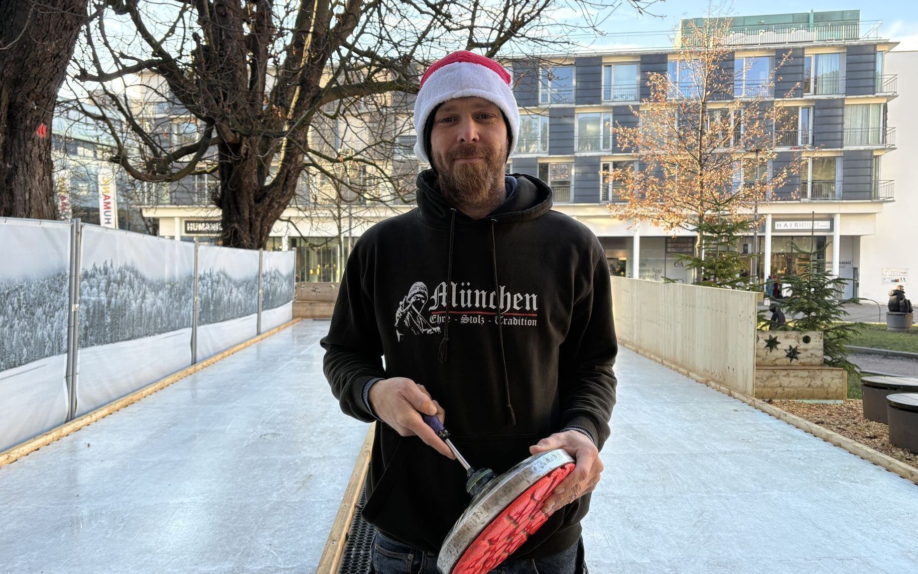 "Ich beginne traditionell am 23. Dezember mit den Weihnachtseinkäufen"