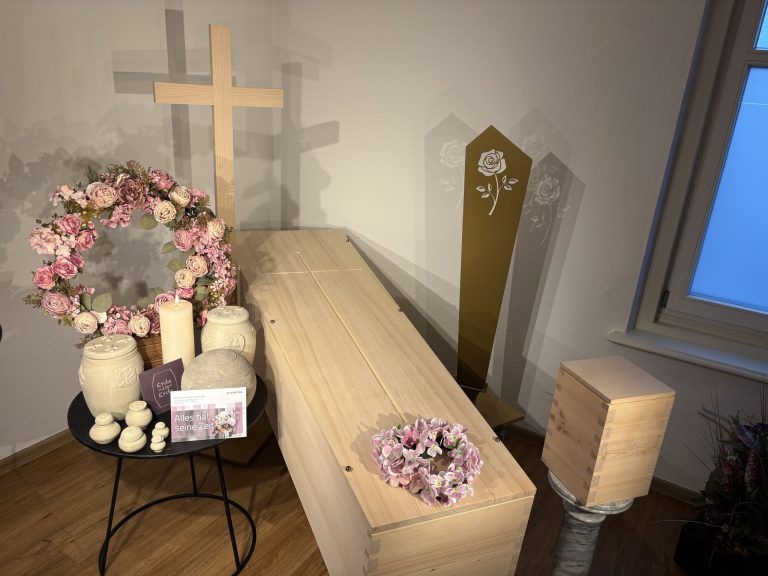 "Trotz der schweren Situation soll es ein Rahmen sein, der hell ist"