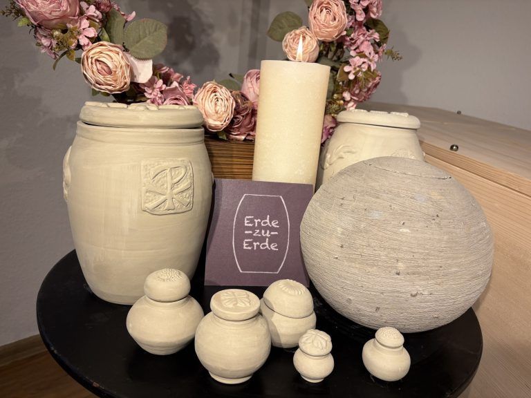 "Trotz der schweren Situation soll es ein Rahmen sein, der hell ist"