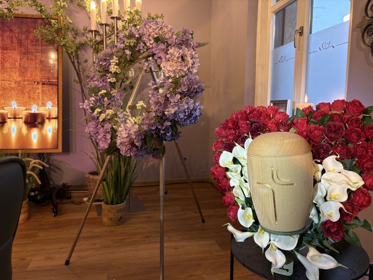 "Trotz der schweren Situation soll es ein Rahmen sein, der hell ist"