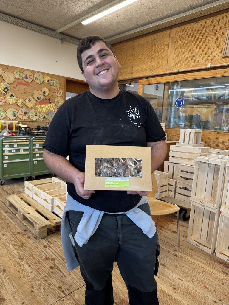 "Bei uns ist die Vielfalt sehr groß, sowohl im Betrieb als auch bei den Menschen"